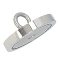 thumbnail image 1 of Eyebolt Magnet, Salvage Magnet Stainless Steel Sleeve Rust Resistant  For Lifting, 1 of 8