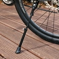 thumbnail image 1 of LJNYFDC Bike Accessories Bicycle Stand Rubber Foot Adjustable Spring buffered Aluminum Alloy Bike Rear Stand Side Stand, 1 of 6