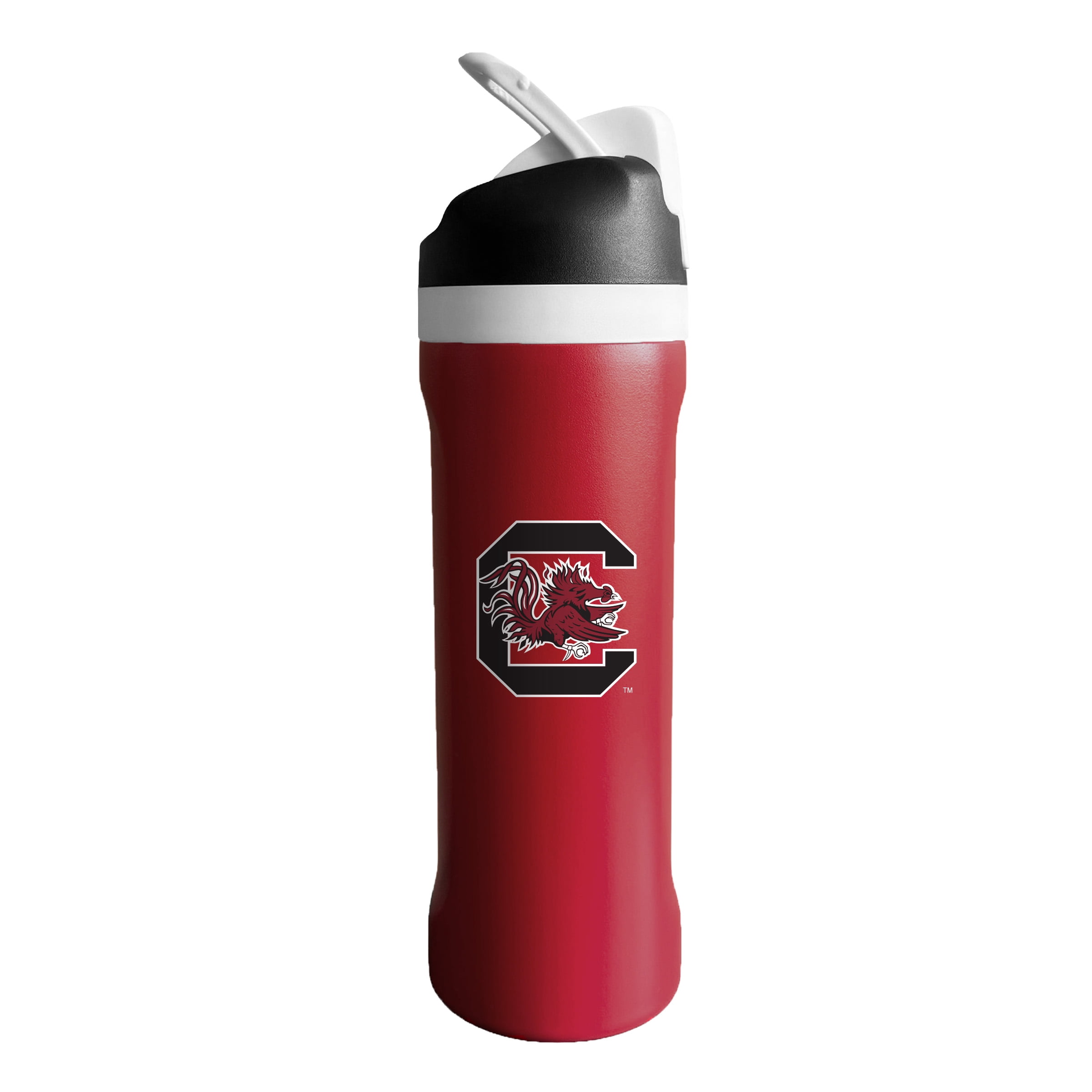 NCAA South Carolina Gamecocks 24 Ounce Fliptop Wtrbtl