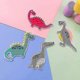 thumbnail image 5 of Patch Dinosaure,16 Pcs Patches Repasser,Ecusson Dinosaure,Patch Autocollants,Pice Thermocollante Vtements,Broderie Dcoration Patches,Renfort Geno-M, 5 of 5