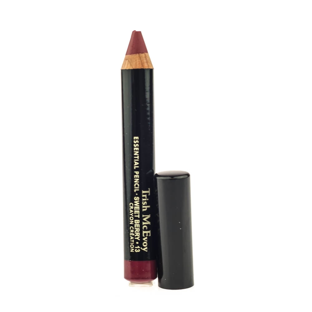 Plum Brown 0.050oz Trish McEvoy Multi Function Essential Lip Pencil 1.44ml