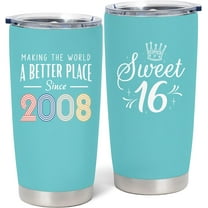Sweet 16 Gifts for Girls, 16th Birthday Gifts for Girls, 16 Year Old Girl Birthday Gift Ideas, Birthday Gifts for 16 Year Old Girl, Sweet Sixteen Gifts for Girls, Gift for 16 Yr Old Girl Tumbler 20oz