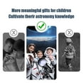 thumbnail image 3 of CELESTRON CELESTRON TRAVEL70400 Télescope Réfractif HD pour Enfants - Ouverture de 70 mm, Longueur Focale de 400 mm, Revêtement Multicouche, Détecteur de Taches Rouges à DEL, Trépied en Acier Inoxydable, Trousse de Départ d'Astronomie Portable, 3 of 6