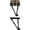 Saddle Tan, variant on Tight Spot Quiver Premium 2-Piece Fully Adjustable Quiver 5 Arrow - LH/RH