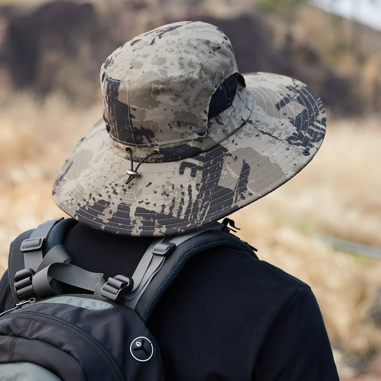 Beppter Bucket Hat Sun UV Protection Hat Men Mountaineering
