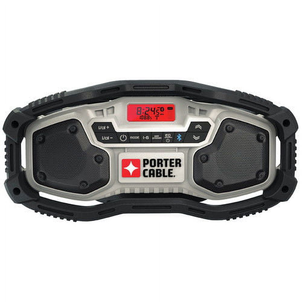 PORTER CABLE 20-Volt Max Lithium-Ion Jobsite Radio (Bare Tool