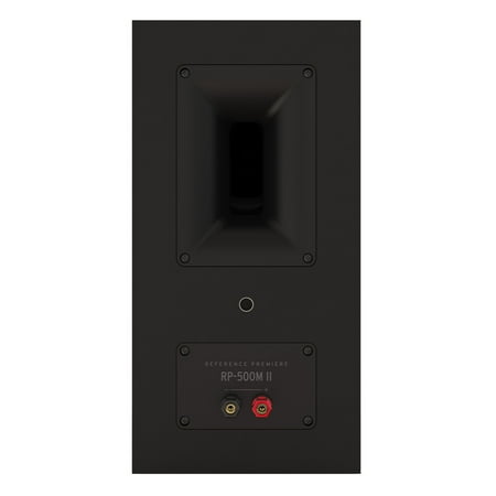 Klipsch - Reference Premiere Dual 5.25" 300-Watt Passive 2-Way Bookshelf Speaker (Pair) - Ebony