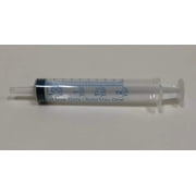 Easy Glide 10ml 10cc Oral Syringe, Sterile, Caps Included, Great for Oral Medicine and Home Care, 50 Count