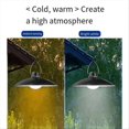 thumbnail image 3 of Solar Pendant Light with Remote Control Outdoor Indoor Solar Lamp E, 3 of 3