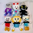 thumbnail image 2 of Cuphead Adventure Plush Toy Cute Game Cartoon Cuphead Mark Doll Toy For Fans Collection, 2 of 7