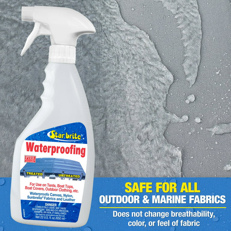 Waterproofing spray