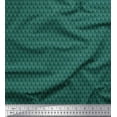 thumbnail image 1 of Soimoi Poly Georgette Fabric Tree Shirting Print Sewing Fabric Yard 52 Inch Wide, 1 of 1
