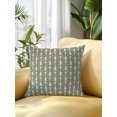 thumbnail image 2 of Outdoor Pillows Waterproof, Sage Green Arrows Bedding Throw Pillows with Insert for Couch Sofa Bed, Modern Abstract Art Ethnic Tribal 16x16 Inch Pillowcases Decorative Camping Patio Pillow Set of 1, 2 of 8