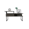 thumbnail image 6 of TUHOME Armin Lift Top Coffee Table Engineered Wood Coffee Tables in  Multi-color, 6 of 7