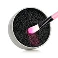 thumbnail image 1 of Esponja para quitar color - Esponja limpiadora rápida para brochas de maquillaje en seco - Elimina el color de la sombra de la brocha sin agua ni soluciones químicas - Tamaño compacto, 1 of 4