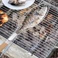 thumbnail image 5 of TIMIFIS Enlargement A Pince à Poisson pour Grillades, Accessoires de Grillade, Poignée Plate Jetables, 5 of 5