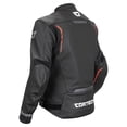 thumbnail image 4 of Cortech Chicane Mens Leather Jacket Black/Red SM, 4 of 4
