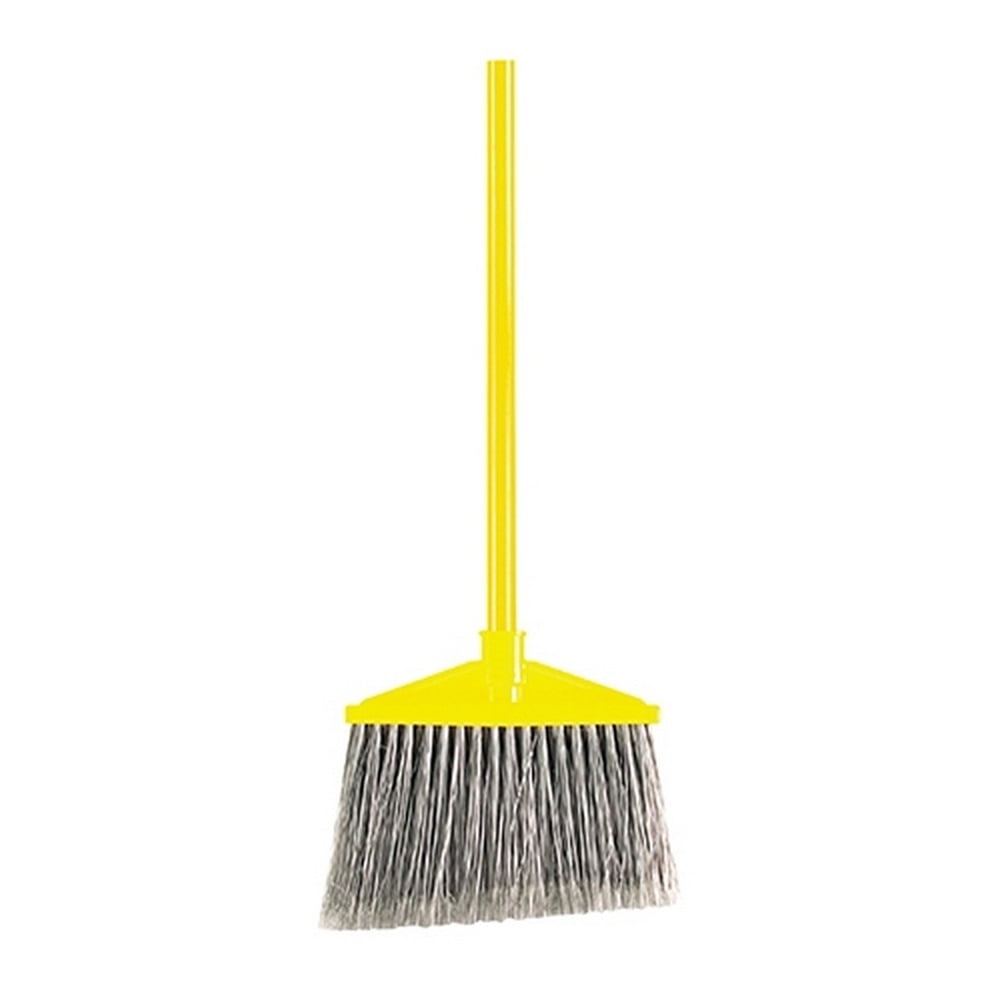 Rubbermaid Angled Broom Aluminum Handle 10 1/2 x 56
