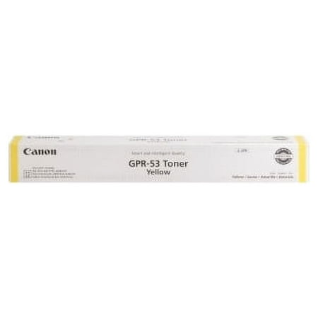 UPC: 0013803243765 | Canon GPR-53 Original Toner Cartridge – Yellow Laser – 19000 Pages – 1 Each