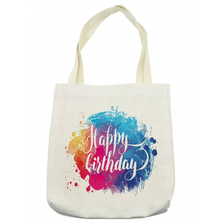 Tote bag clearance message