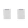 thumbnail image 1 of Caja Almacenamiento Disco Duro IDE SATA HDD 3 5 Pulgadas Plástico Caddy() Color Blanco, 1 of 9