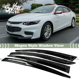 Chevy Malibu Rain Guards