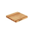 thumbnail image 1 of John Boos & Co. Edge-Grain Chop-N-Slice Cutting Board, Maple - 10" x 10" - 1" Thick, 1 of 6