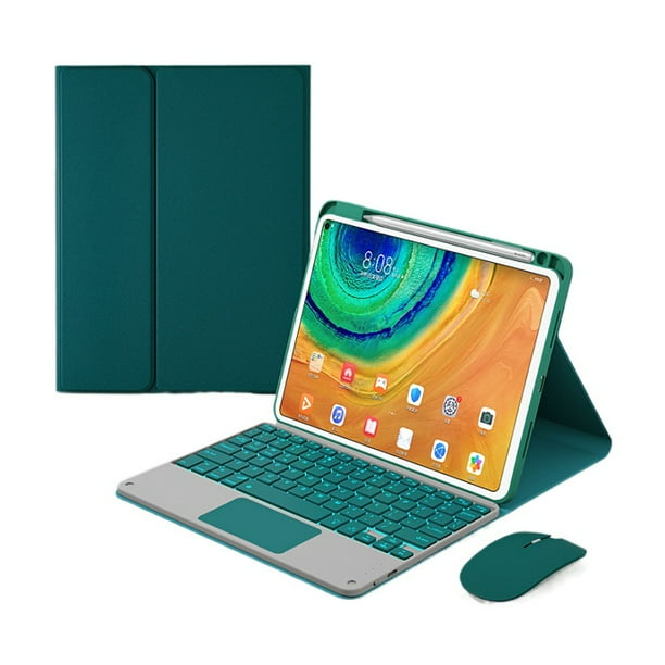 Funda De Teclado Magnético Para Huawei Matepad 11.5 2023 BTK-W00 W09 Retroiluminado Con Estuche Para Lápiz