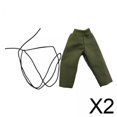 thumbnail image 1 of Pantalón Casual En Miniatura CUTICAT A Escala 2x1:18 Verde, 1 of 8