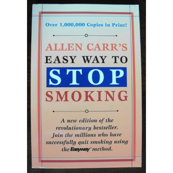 Pre-Owned Allen Carr"s Easy Way to Stop Smoking Paperback
