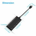 thumbnail image 3 of GUYUTING Compact 7-in-1 USB 3.0 Memory Card Reader Simultaneous Read/Write for Multiple Cards, 3 of 8