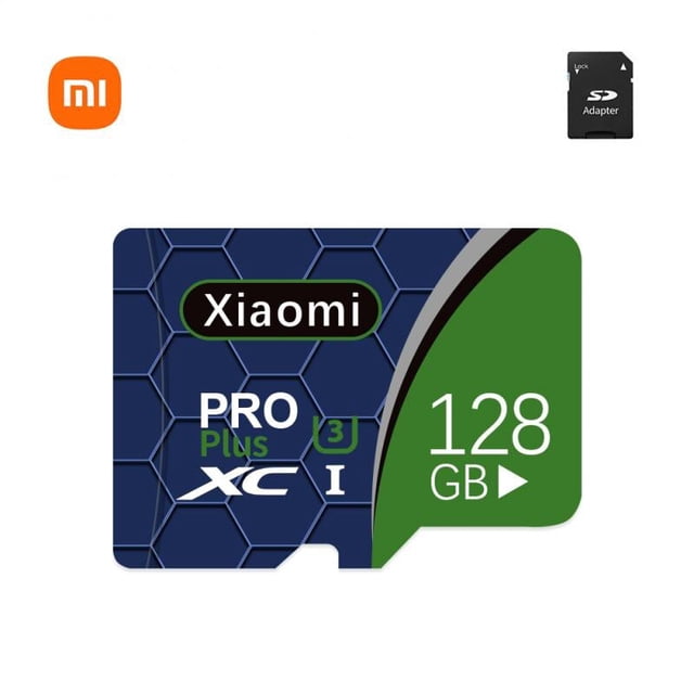 Xiaomi-tarjeta Micro TF/SD para teléfono Android, memoria Flash de 256GB, 128GB, 512GB, 1TB qym unisex