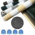 thumbnail image 2 of 2.5' x 50' Black Residential Commercial Privacy Deck Fence Privacy Screen 200 GSM Weather Resistant Outdoor Protection Fencing Net for Balcony Verandah Porch Patio Pool Backyard, 2 of 5