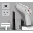 thumbnail image 2 of 9000Pa Wireless Car Vacuum Cleaner  120W High power Cordless Handheld Auto Vacuum  Home&Car Dual Use Mini Vacuum Cleaner With Built-in Battrery black, 2 of 7