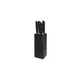 thumbnail image 1 of HUDSON | Set de 4 Cuchillos de Acero Inoxidable + Holder para Cocina, 1 of 5