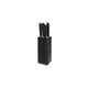 thumbnail image 1 of HUDSON | Set de 4 Cuchillos de Acero Inoxidable + Holder para Cocina, 1 of 5