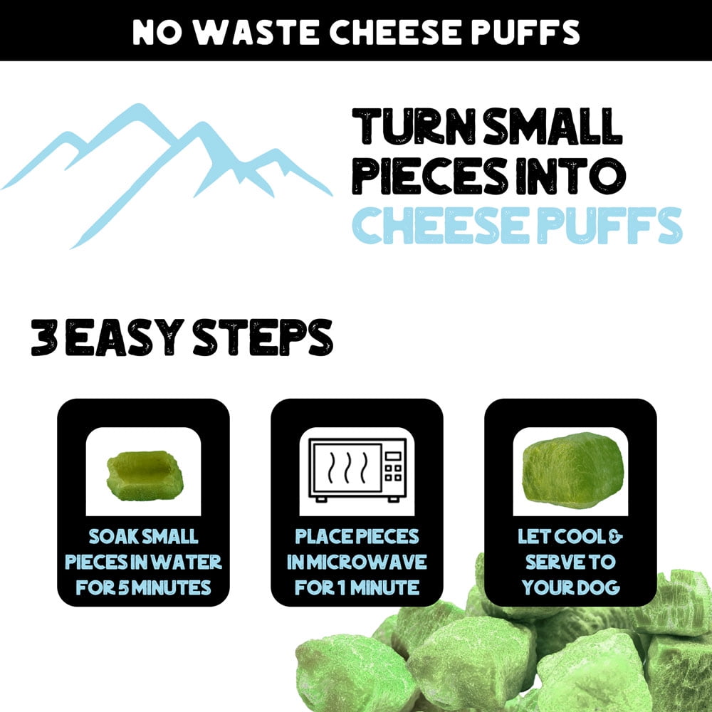 Texas Pet Company Global Collection Mint Flavor Yak Cheese Chew Treats for Dogs, Large Bag (4 Pack)