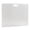 White, variant on Selrti Clear Art Portfolio Case, Waterproof PP Portfolio Folder, Lightweight Portable Storage Bag for Artwork And Documents