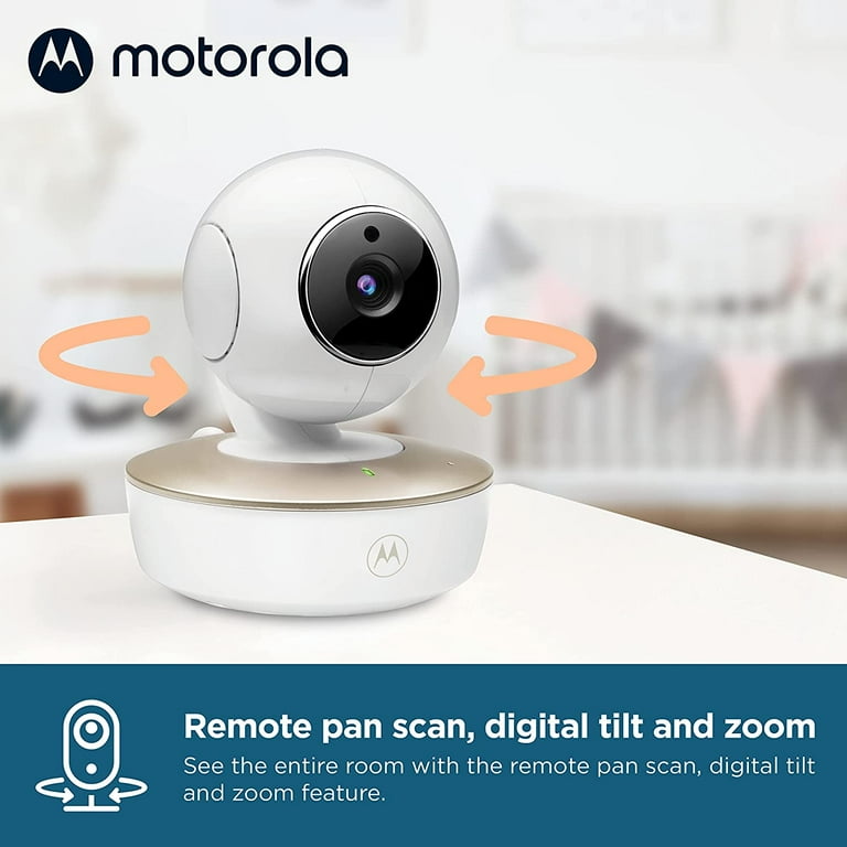 Motorola ptz sale baby monitor