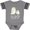 Football Heather and Smoke, variant on Inktastic My Auntie Loves Me Owl Boys or Girls Baby Bodysuit