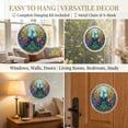 thumbnail image 6 of Threns Hanging Diamond Art Kits for Adults Pendant Suncatcher, Special Shaped Crystal DIY Pearl Diamond Painting Kit, Gift for Spring Summer Window Wreath Decor, 6 of 11