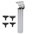 thumbnail image 4 of Recortador de pelo profesional, juego de cortapelos, kit de peluquero doméstico recargable, recortador de barba recargable, innovación moderna, 4 of 8