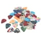 thumbnail image 2 of 100 Uds. Púas de guitarra de Color de 0,71mm púas de celuloide accesorios para instrumentos musicales de repuesto, 2 of 12