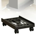 thumbnail image 1 of Soporte retráctil para CPU Soporte para CPU de computadora Ahorro de espacio Estable Telescópico Soporte para caja de PC Robusto Soporte para torre de Negro, 1 of 9