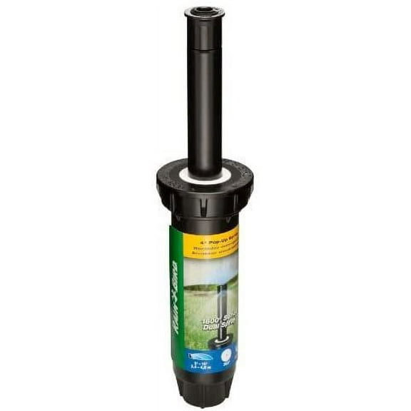 RAIN BIRD Professional Dual Spray Full Circle Pop-Up Sprinkler, 4-Inch Outdoor, Home, Garden, Supply, Maintenance