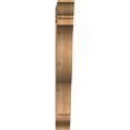thumbnail image 2 of Ekena Millwork 5 1/2"W x 34"D x 46"H Funston Traditional Smooth Bracket, Western Red Cedar, 2 of 4