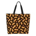 thumbnail image 1 of Balery Peanuts5 Bolsa Tote Estilo Estético con Cremalleras, Bolsa de Hombro, Bolsa de Compras Grande y Plegable, 1 of 8