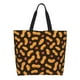 thumbnail image 1 of Balery Peanuts5 Bolsa Tote Estilo Estético con Cremalleras, Bolsa de Hombro, Bolsa de Compras Grande y Plegable, 1 of 8