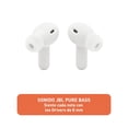 thumbnail image 2 of Audífonos True Wireless con cancelación de ruido JBL Vibe Beam 2 Blanco, 2 of 5