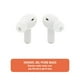 thumbnail image 2 of Audífonos True Wireless con cancelación de ruido JBL Vibe Beam 2 Blanco, 2 of 5